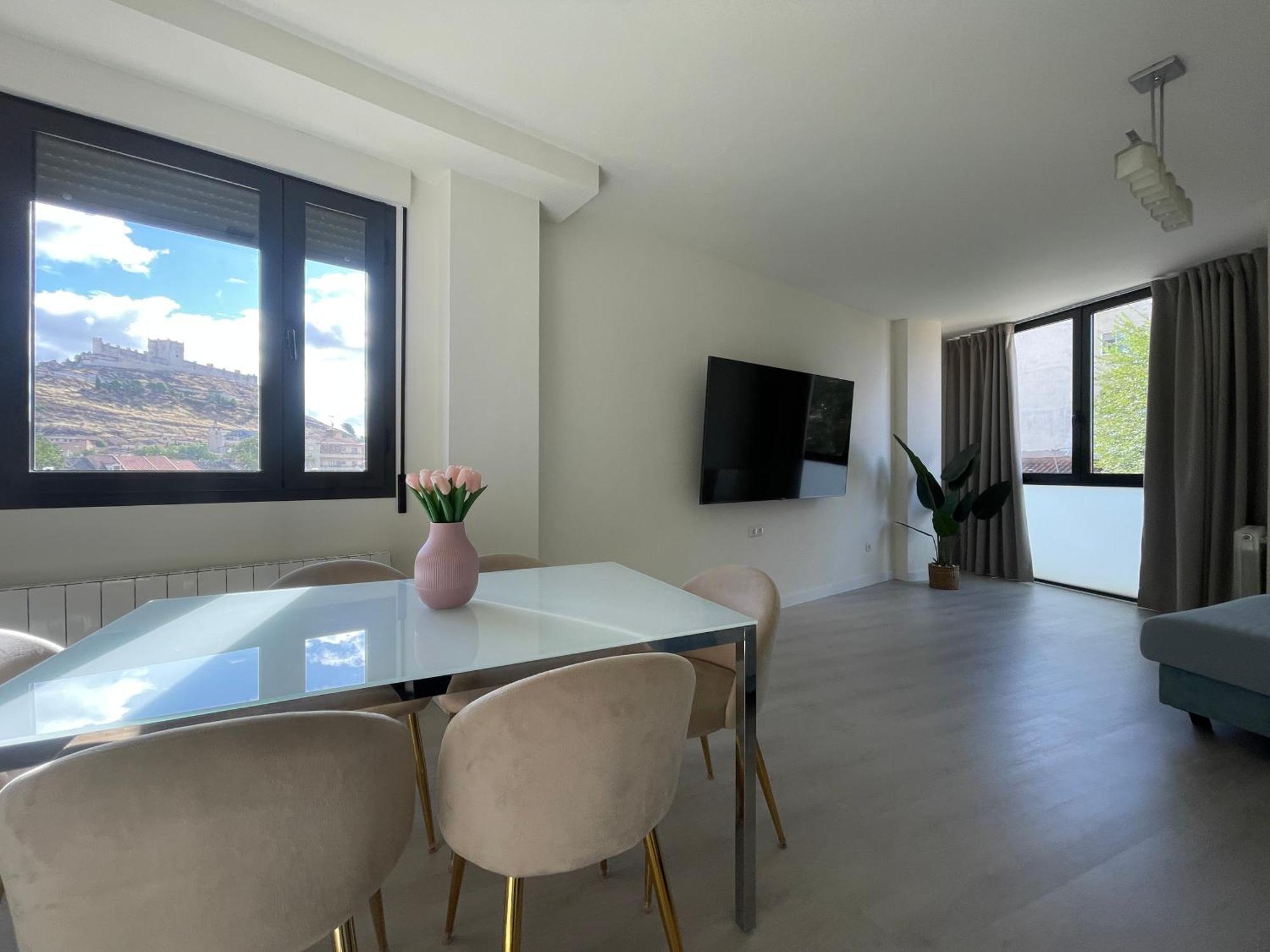 Apartament Casa De La Luz Peñafiel Zewnętrze zdjęcie