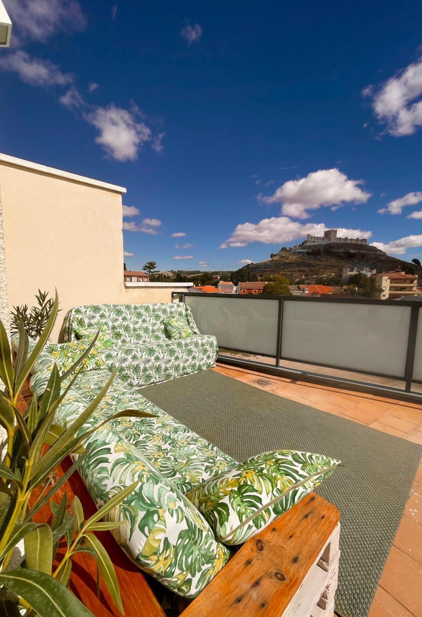 Apartament Casa De La Luz Peñafiel Zewnętrze zdjęcie